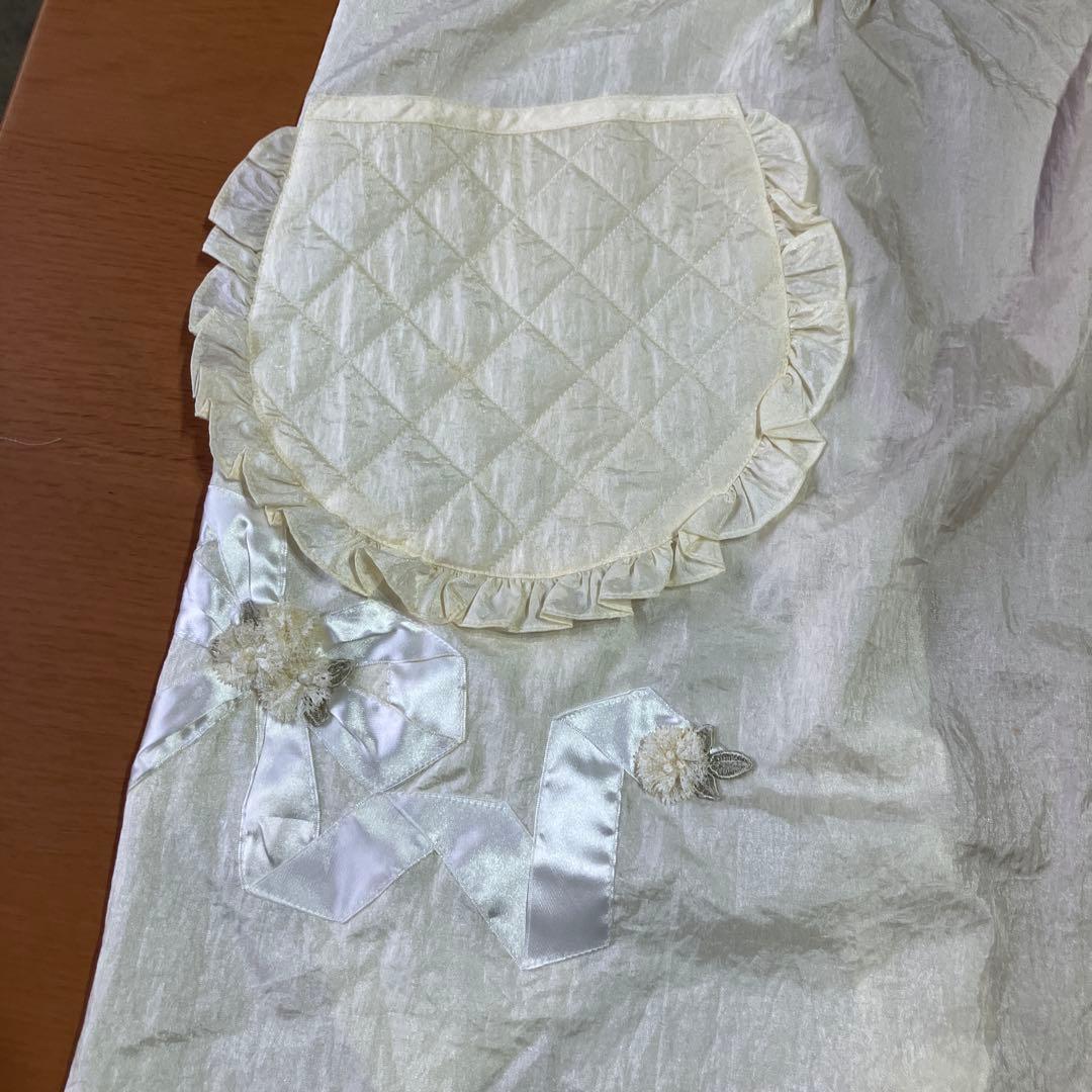 さえら　ヒスクローネ　ナイロン製エプロン