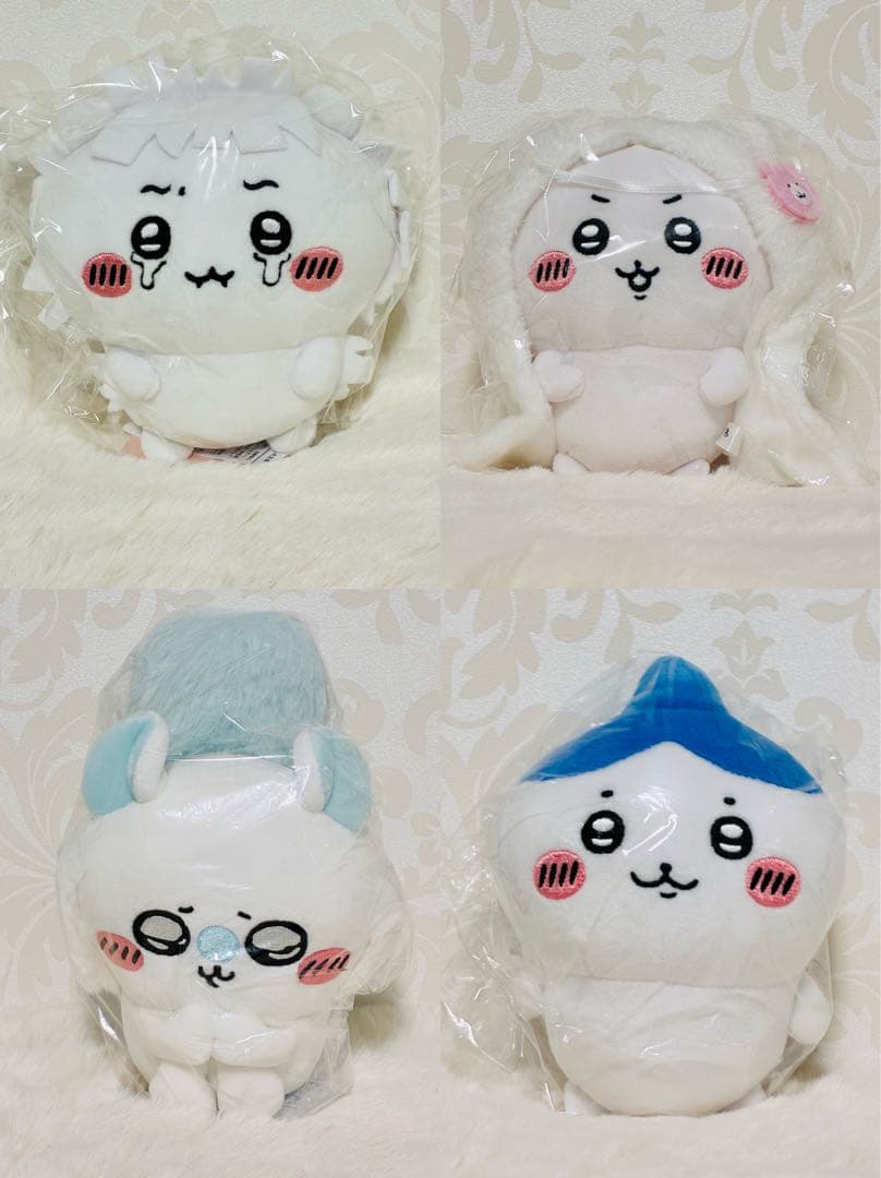 ちいかわ　ぽてたまぬいぐるみ(タグ付)23個セット　豪華5点のオマケ付き！