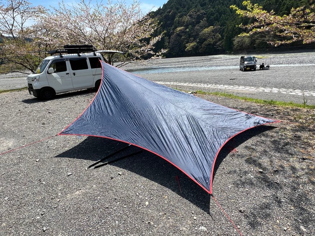 ムササビウイング13ft.SiNY 山旅ver