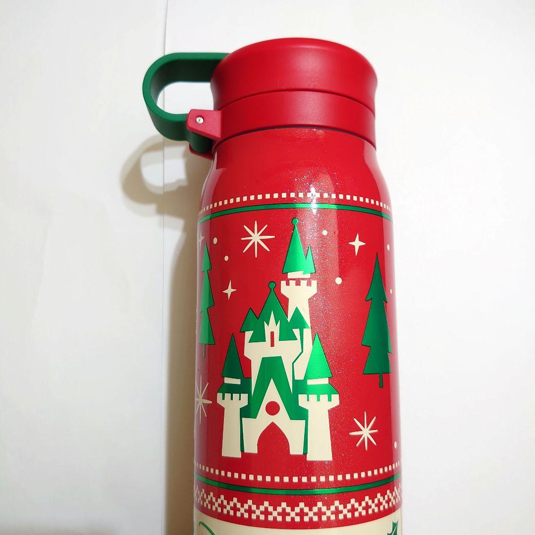 アメリカ ディズニーパーク × STARBUCKS ホリデータンブラー 水筒