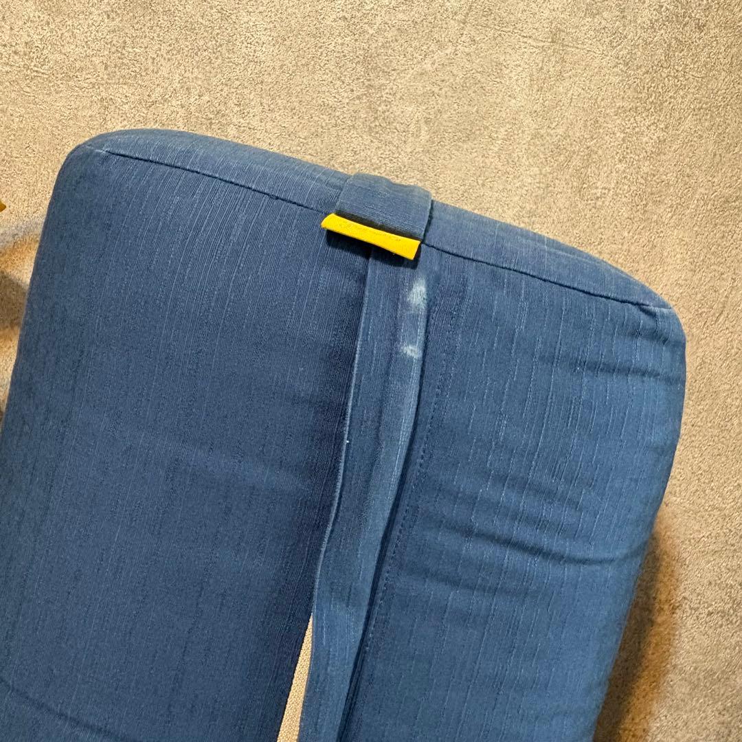 【送料込】ヨガワークス ボルスター ダークブルー Yogaworks