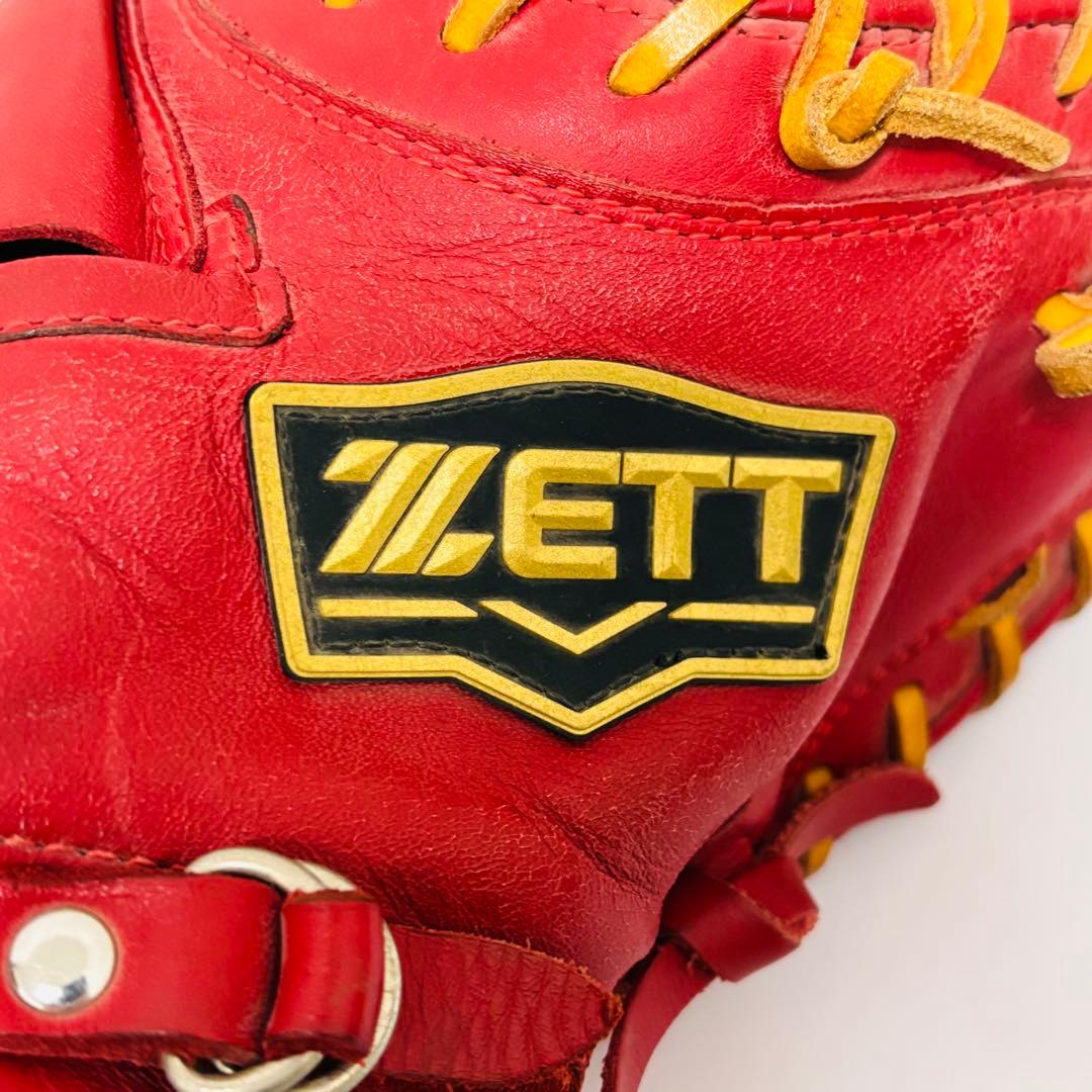 軟式　ZETT キャッチャーミット