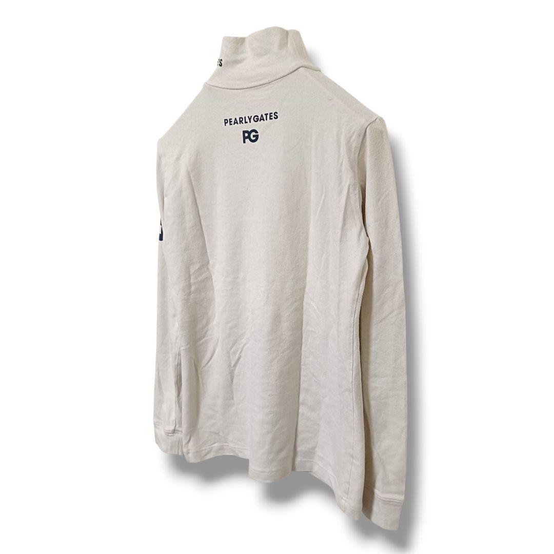 【春ゴルフ】パーリーゲイツ ハイネックシャツ長袖 M レディース ゴルフ