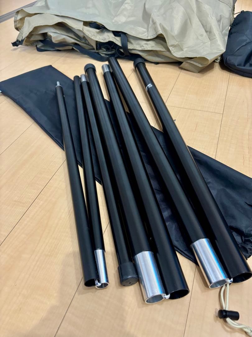 サバティカルモーニンググローリーシンセティックインナーテントグラントシート付き