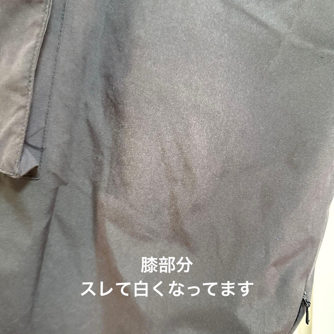 MAHF ブラック スノーボードパンツ