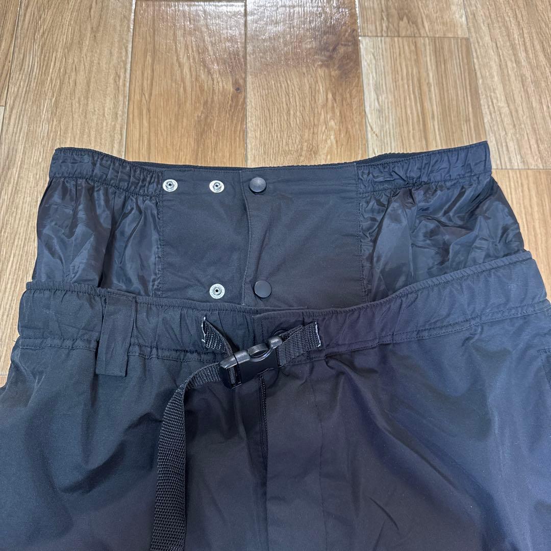 MAHF ブラック スノーボードパンツ