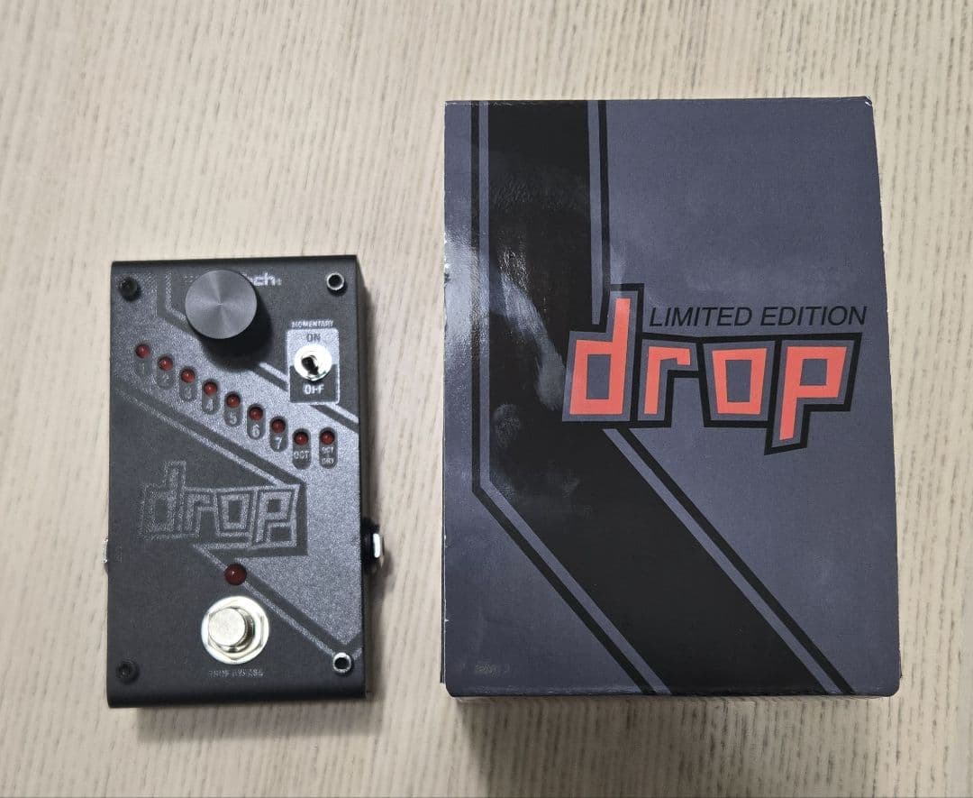 DIGITECH Black Drop　【ほぼ新品】