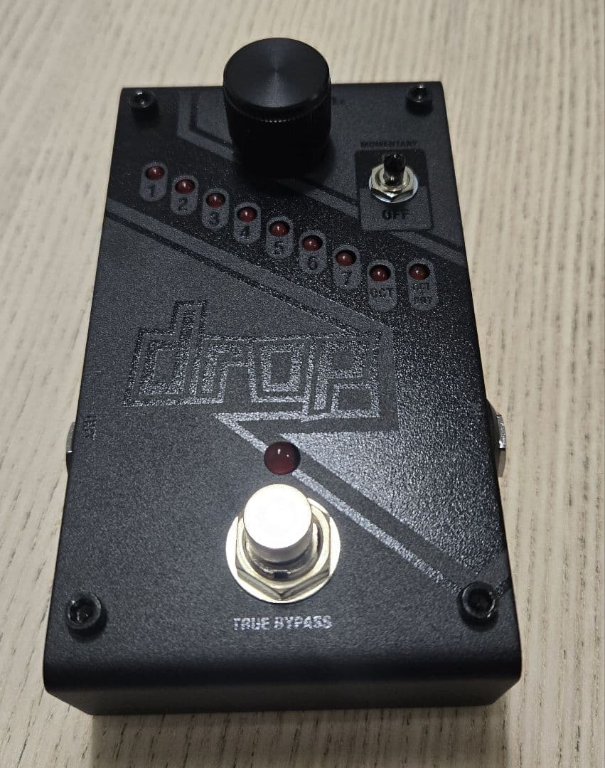 DIGITECH Black Drop　【ほぼ新品】