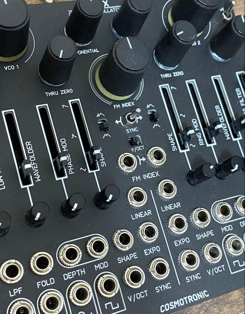 鍵盤楽器 Cosmotronic Vortex EX Oscillator