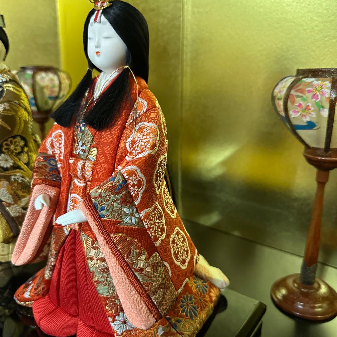 木目込人形　お雛様　新品