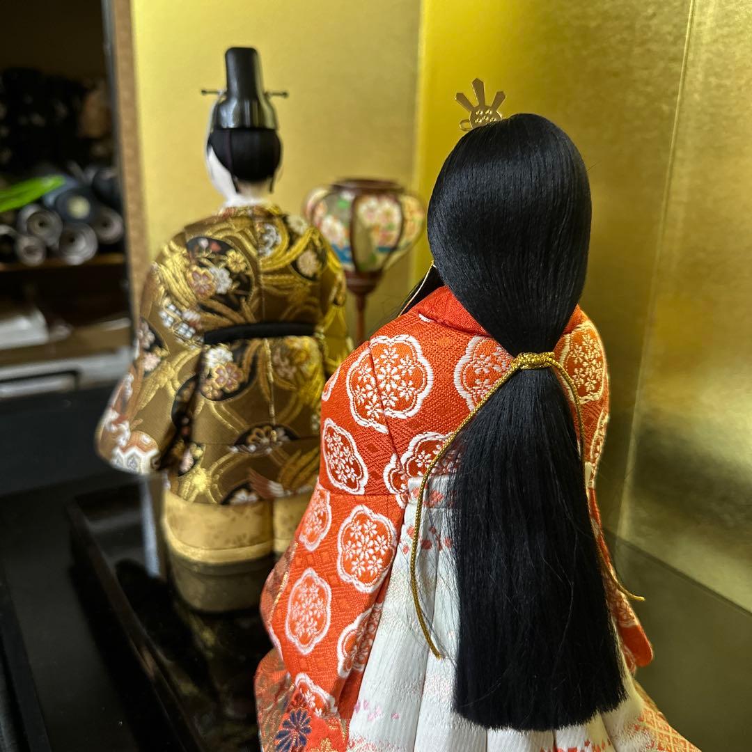 木目込人形　お雛様　新品