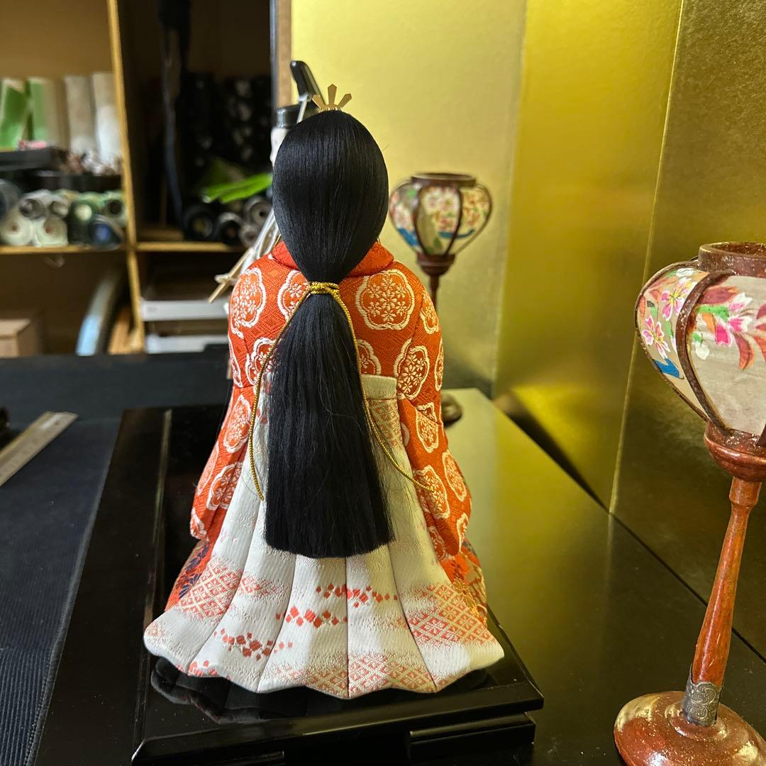 木目込人形　お雛様　新品