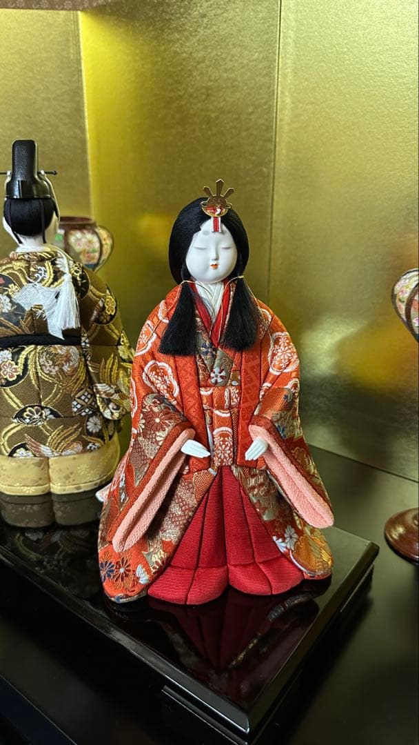 木目込人形　お雛様　新品