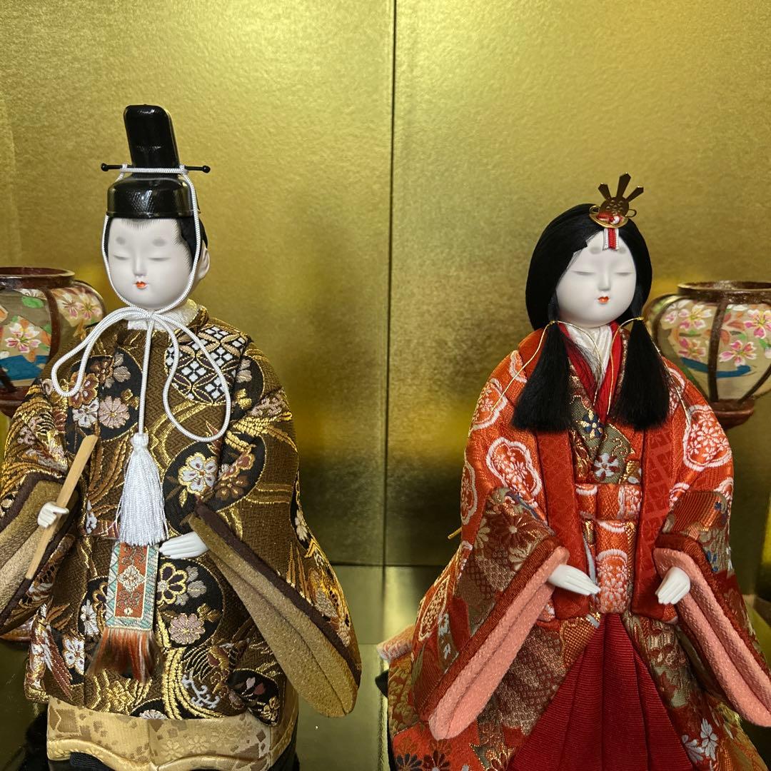 木目込人形　お雛様　新品