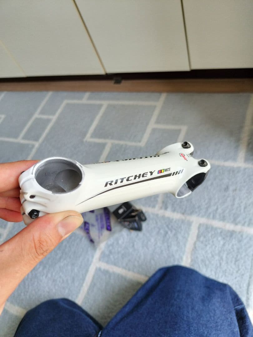 RITCHEY WCS ステム 31.8mm ホワイト 120mm