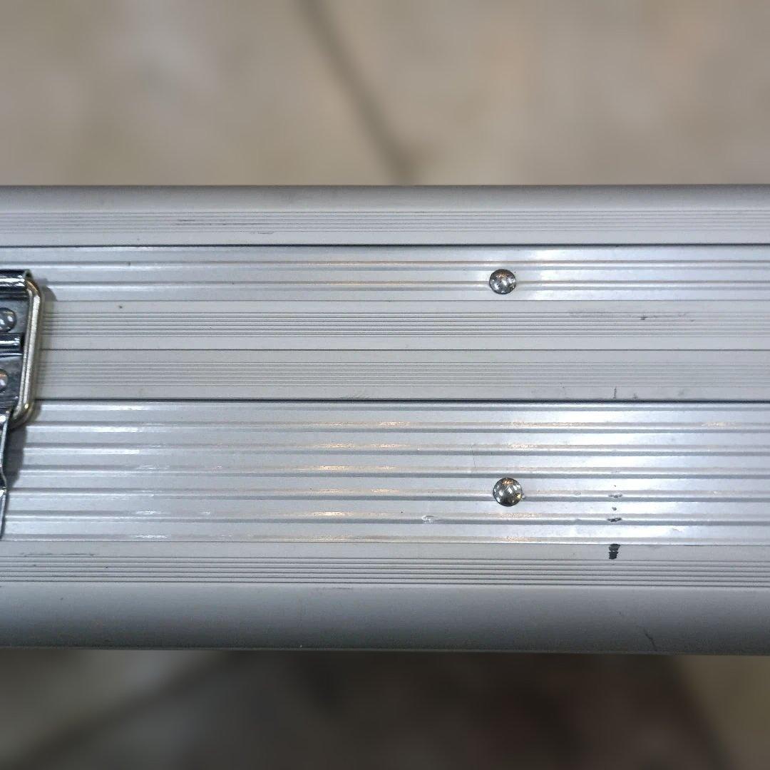 k*a様 4593)アルミケースロング１２４ｃｍ　ガンケース　ツールボックス　ロ