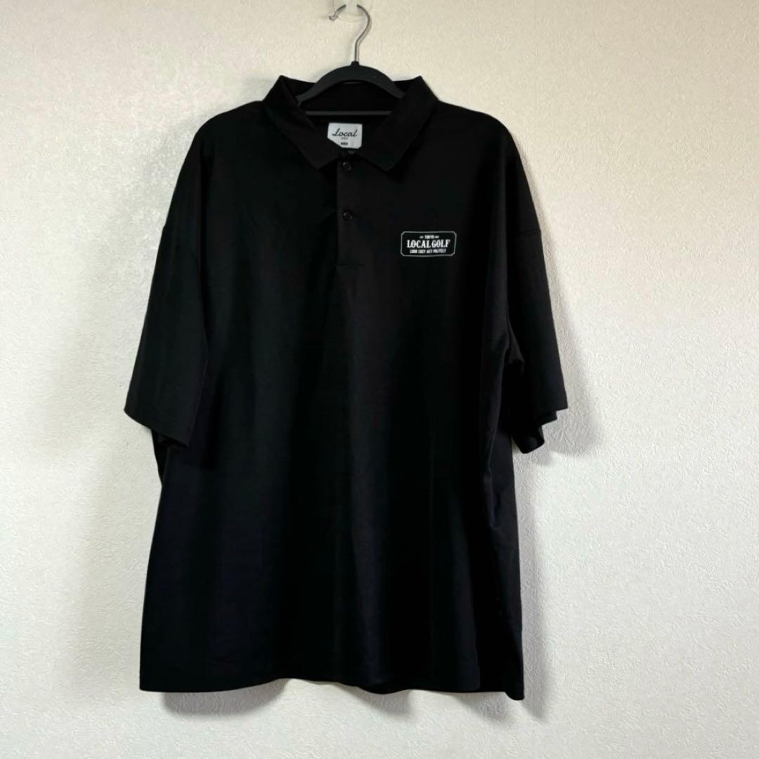 LOCAL GOLF ローカルゴルフ ポロシャツ　M