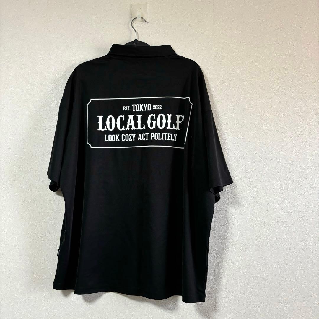 LOCAL GOLF ローカルゴルフ ポロシャツ　M