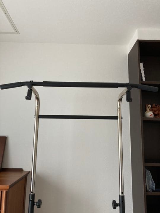 懸垂　ぶら下がり健康器 耐荷重130kg 懸垂バー