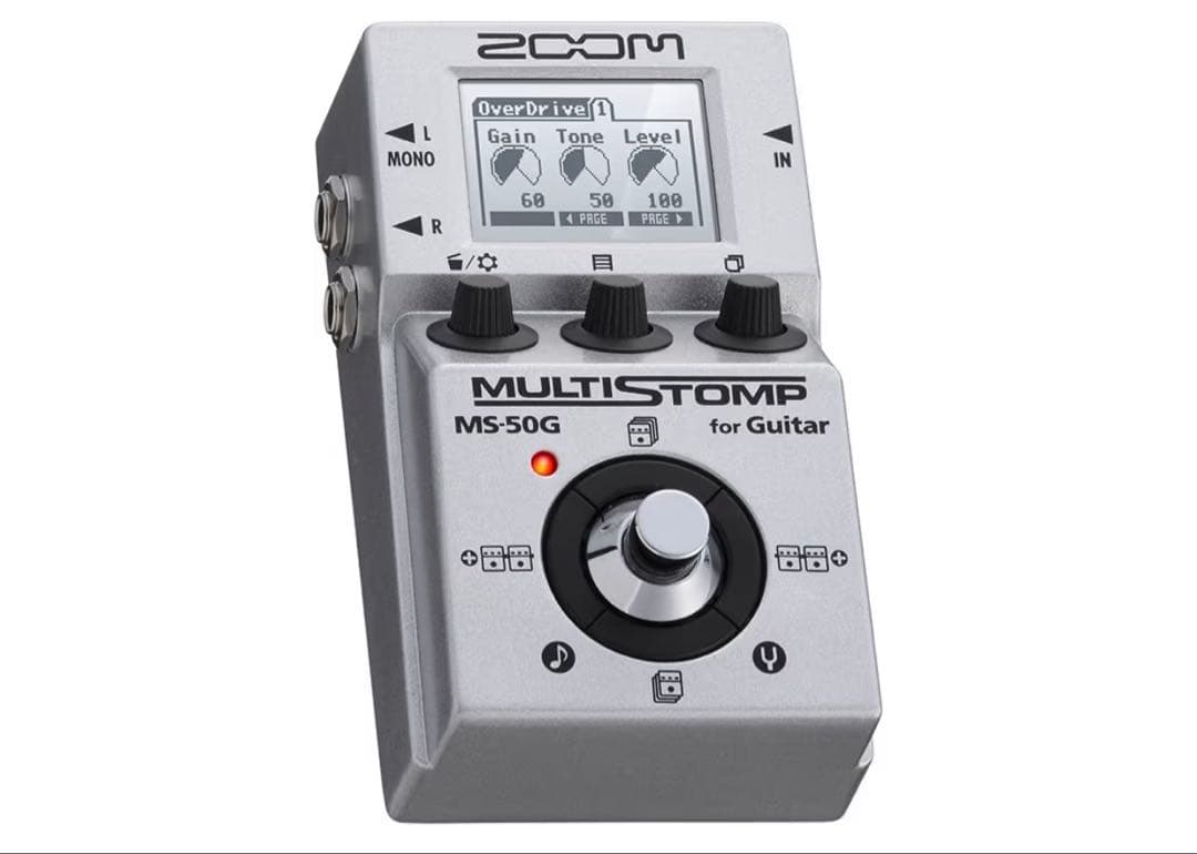 ZOOM MULTISTOMP MS-50G 本体のみ 美品
