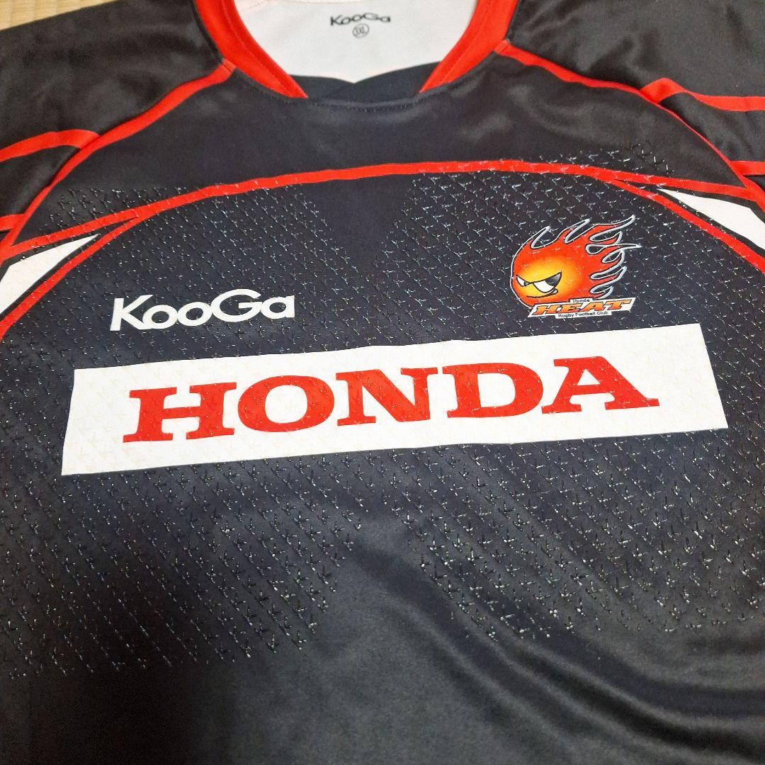 ラグビー ホンダヒート ジャージ サイズ 3XL