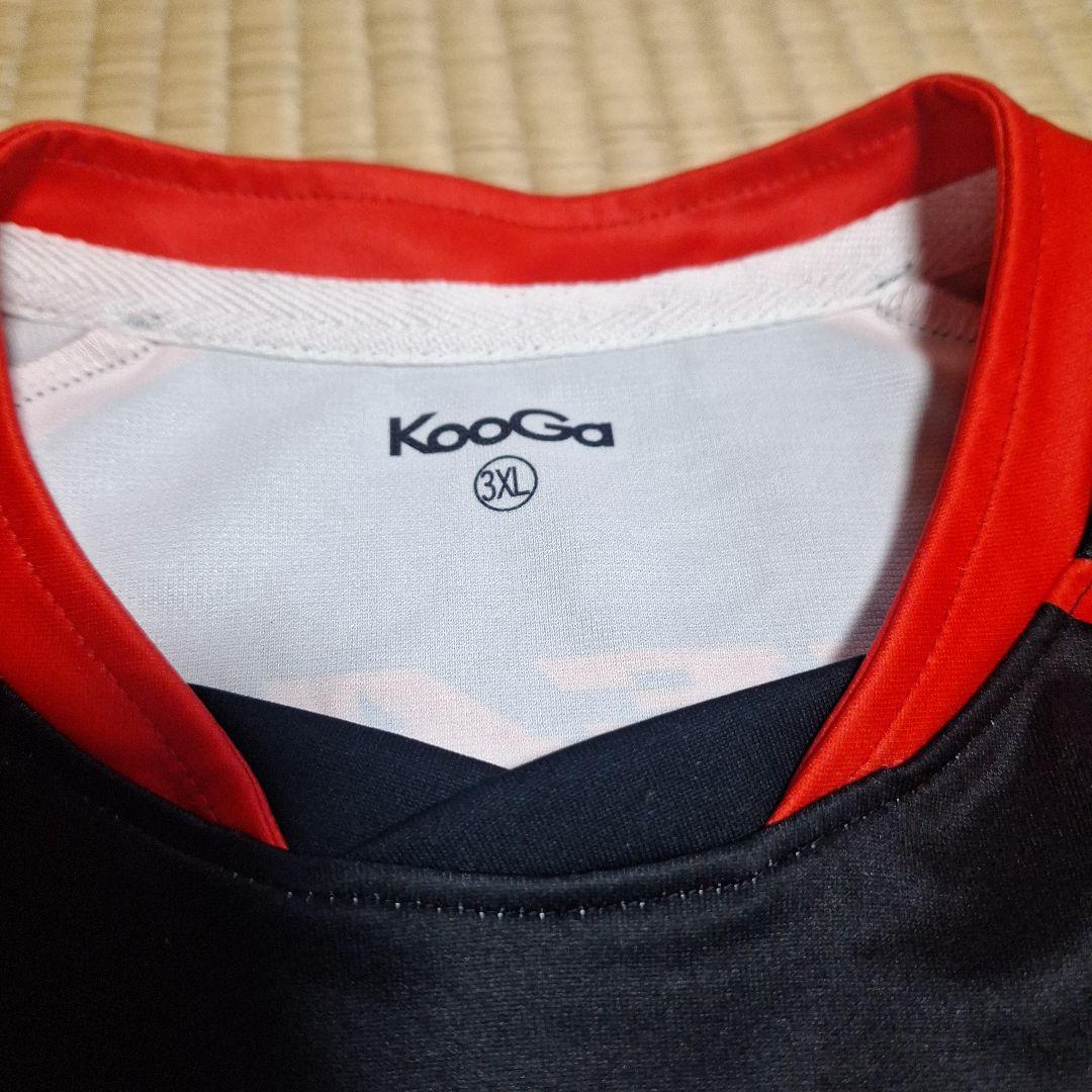 ラグビー ホンダヒート ジャージ サイズ 3XL