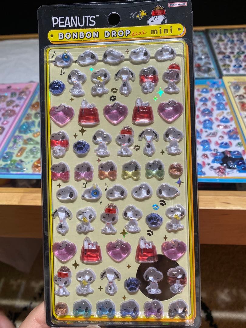 ⭐︎正規品＆未開封⭐︎ディズニー ボンドロシール 8種＆スヌーピー ボンドロミニ3種