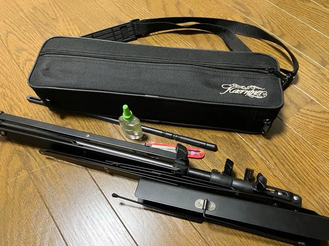 フルート本体 ケース付き　ケルントナー