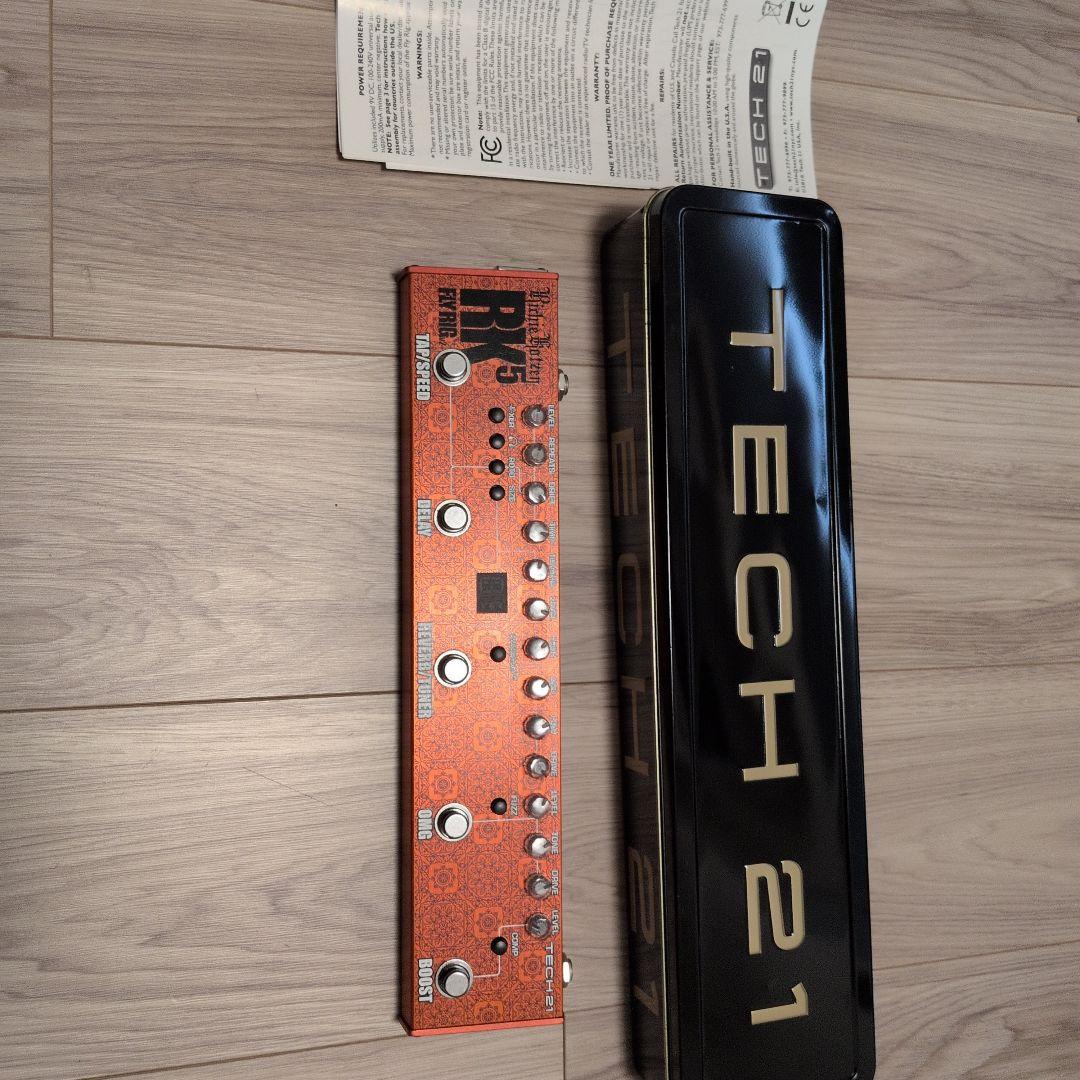 TECH 21 RK5 FLY RIG V2 ギターエフェクター