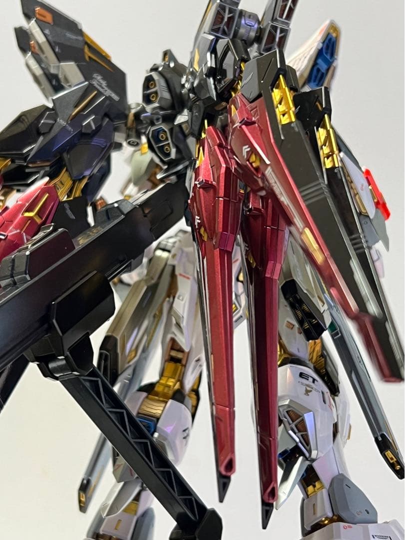 ガンプラ MGEX 1/100 ストライクフリーダムガンダム 塗装完成品