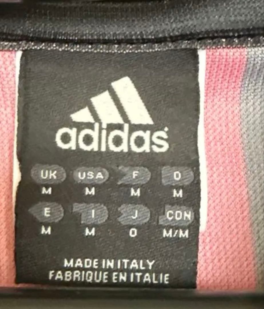 AC Milan ユニホーム　adidas M 赤黒　タグ付　レドンド　No.5