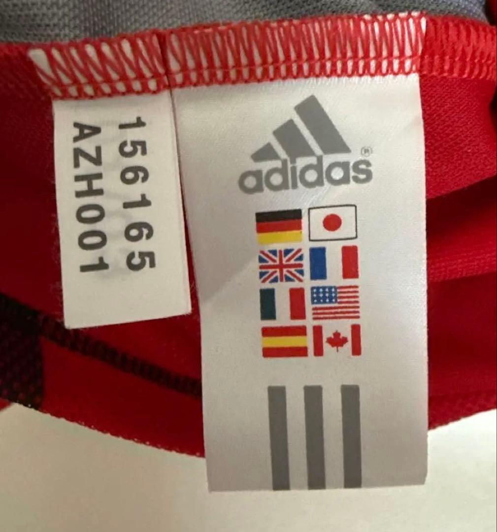 AC Milan ユニホーム　adidas M 赤黒　タグ付　レドンド　No.5