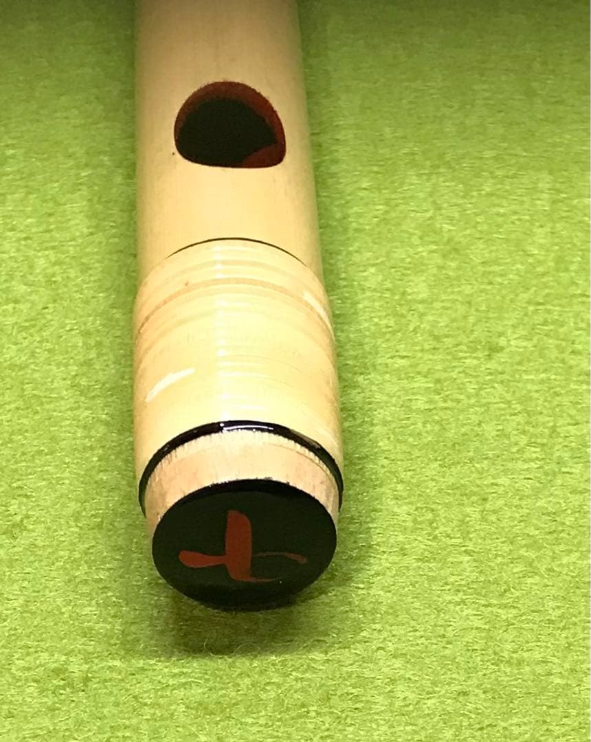 横笛306篠笛/7本調子/獅子田(竹渓)/7穴/美品
