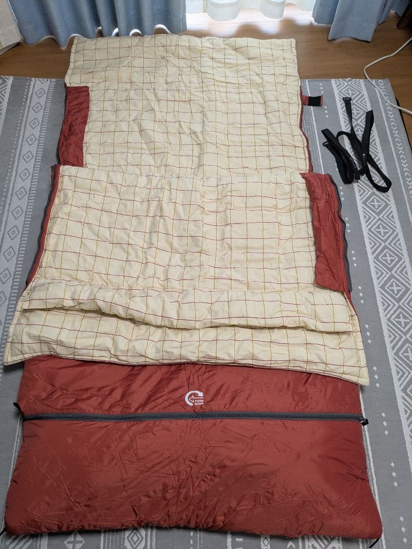 訳あり/品番不明　スノーピーク　セパレートシュラフオフトン