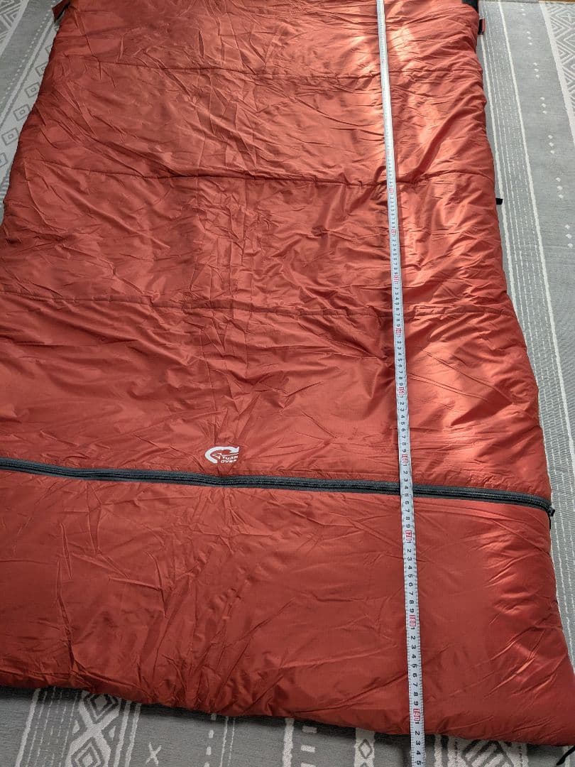 訳あり/品番不明　スノーピーク　セパレートシュラフオフトン