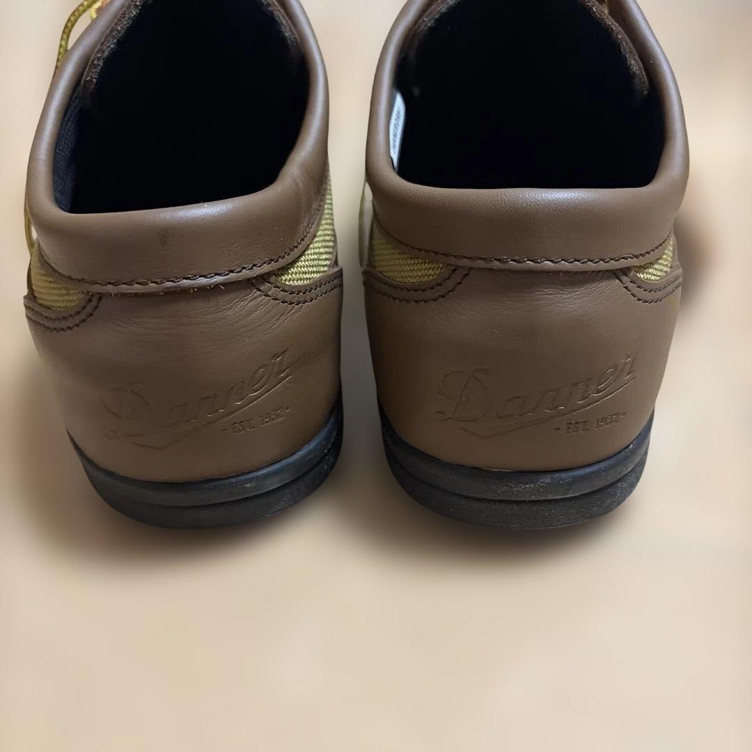 【未使用】ブリーフィング　Danner ブラウン ゴルフシューズ　26.5