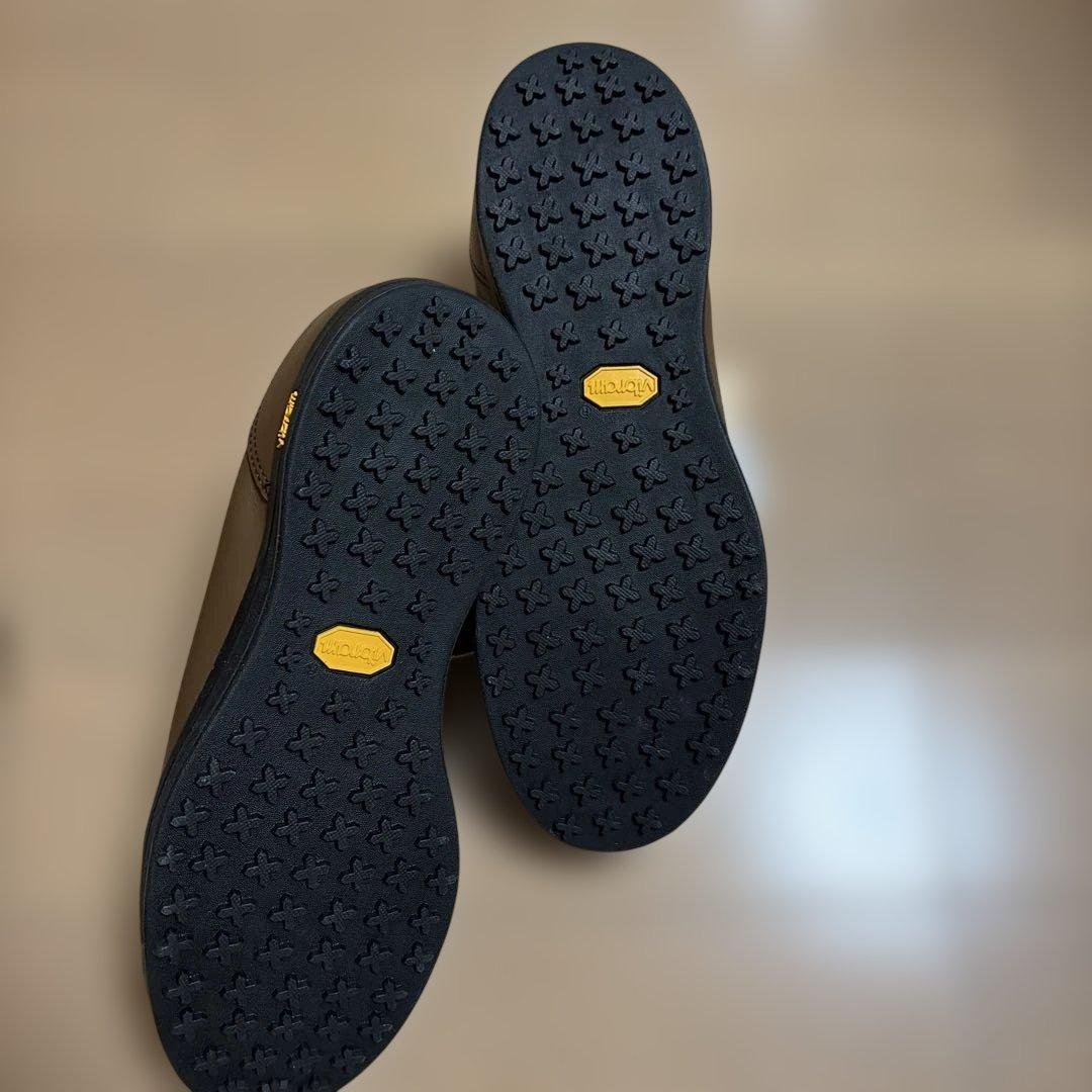 【未使用】ブリーフィング　Danner ブラウン ゴルフシューズ　26.5