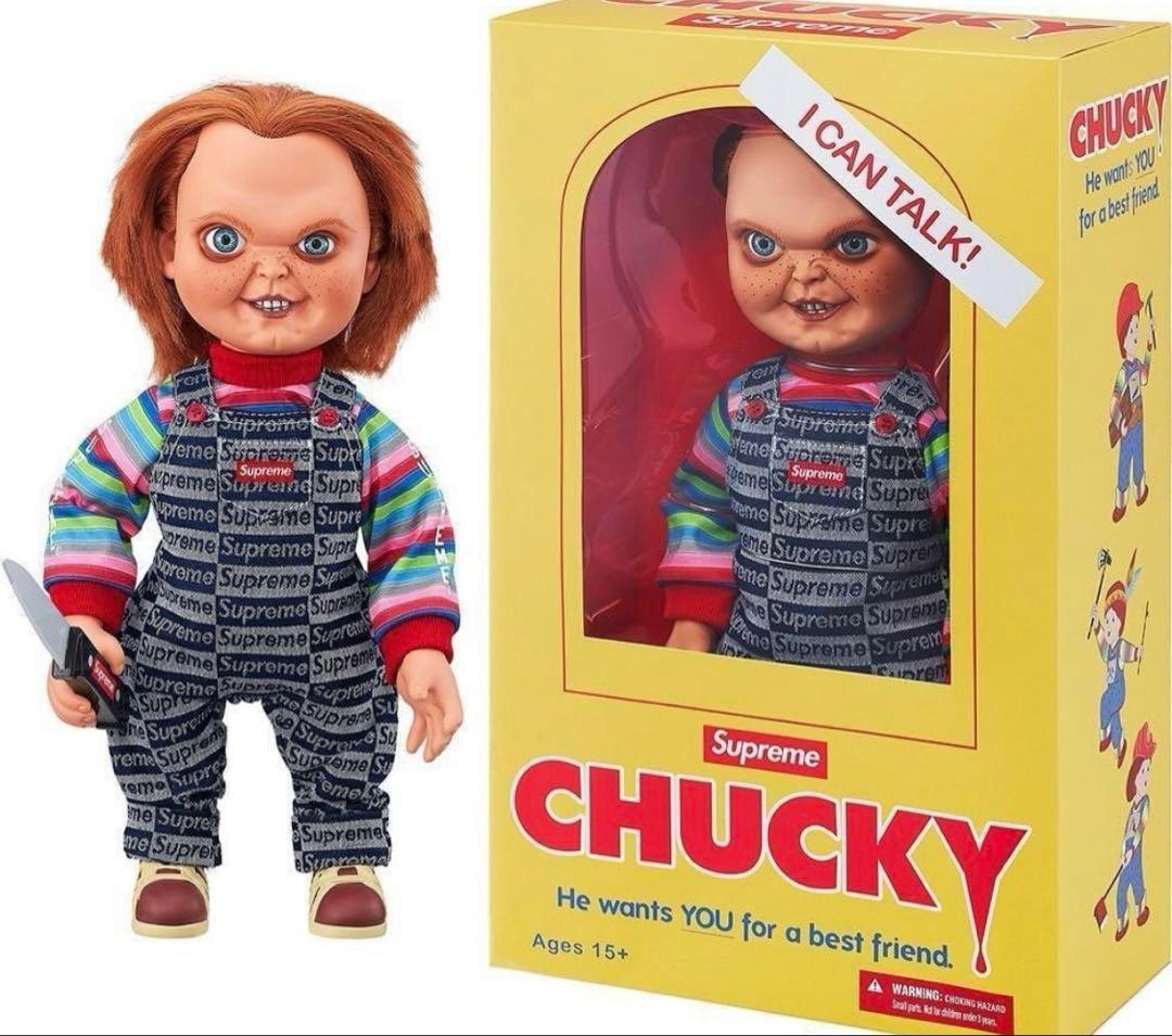 Supreme CHUCKY 未開封　シュプリーム　チャッキー 新品