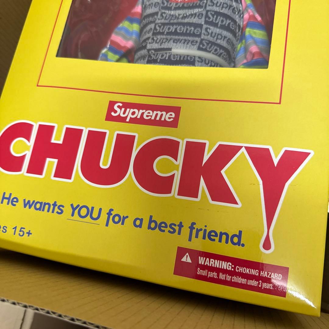 Supreme CHUCKY 未開封　シュプリーム　チャッキー 新品