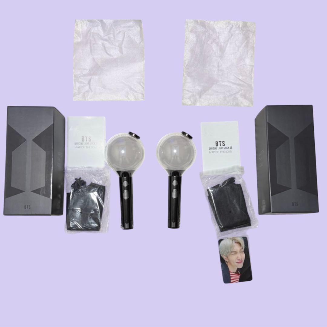 【新品・未使用】BTS ペンライト ver.4 ・ ２本セット