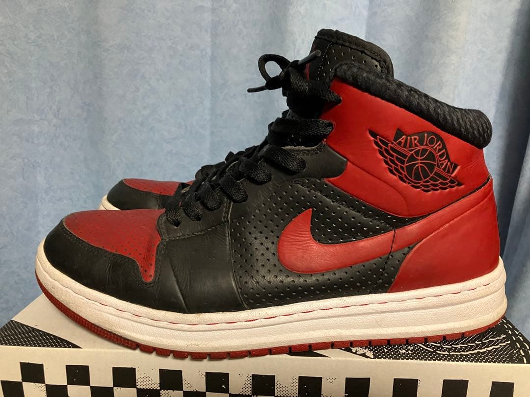 最終値下げ NIKE Air Jordan 1 High 27.0cm 赤黒
