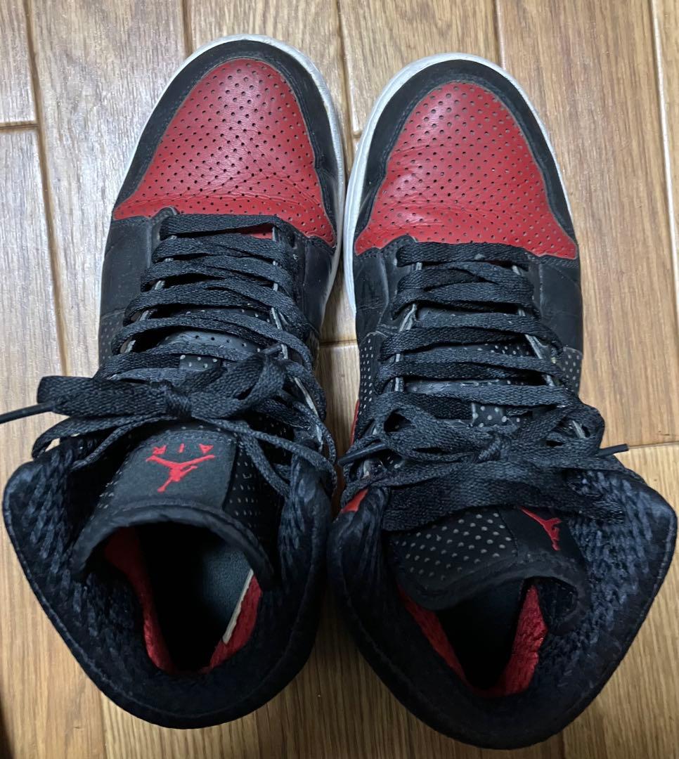 最終値下げ NIKE Air Jordan 1 High 27.0cm 赤黒