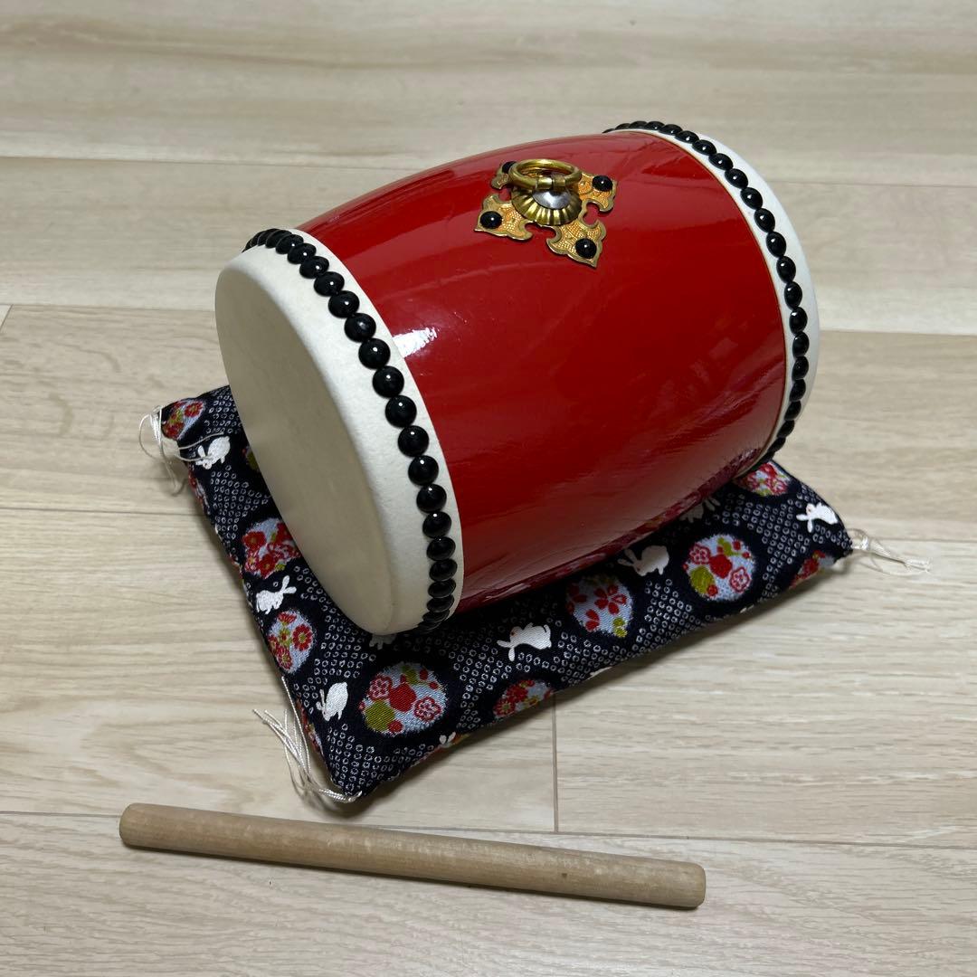 飾り用の和太鼓