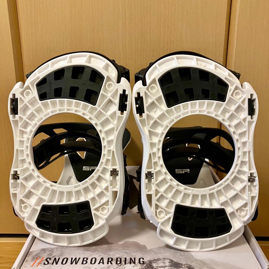 SP BINDINGS FT360 Mサイズ ホワイト
