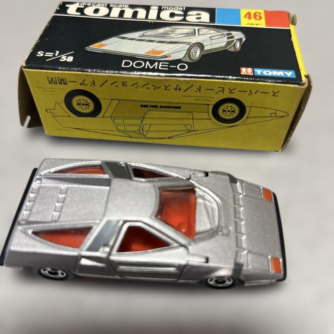 黒箱トミカ　74番マツダコスモAP オフィシャルカー　46番童夢ー零　2台セット