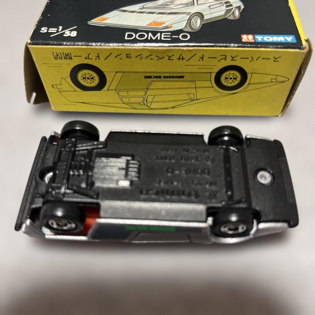 黒箱トミカ　74番マツダコスモAP オフィシャルカー　46番童夢ー零　2台セット