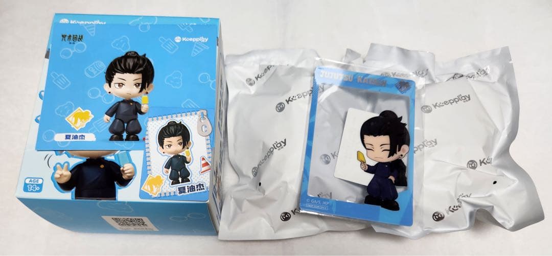 未開封呪術廻戦KEEPPLAYミニフィギュア夏油傑コンプリートセット購入特典付き