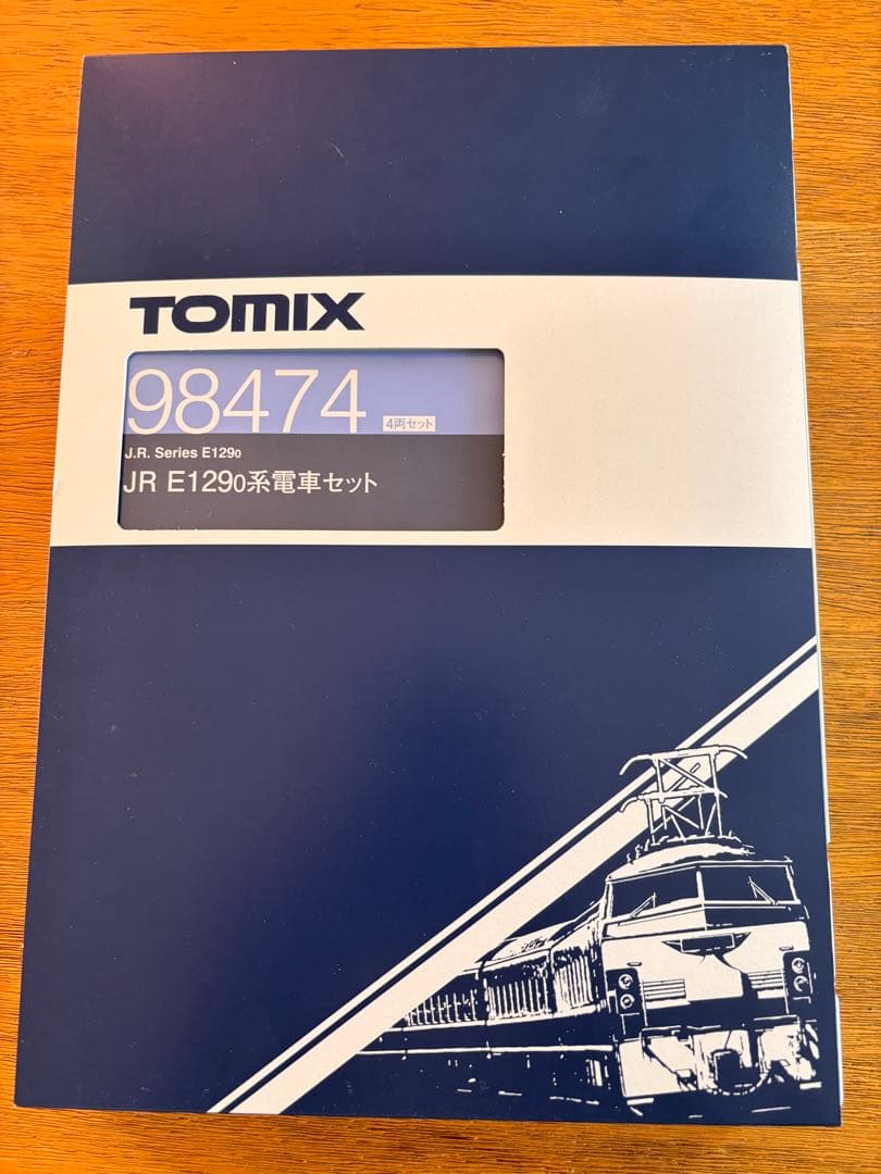 TOMIX JR E129系　4両セット　98474