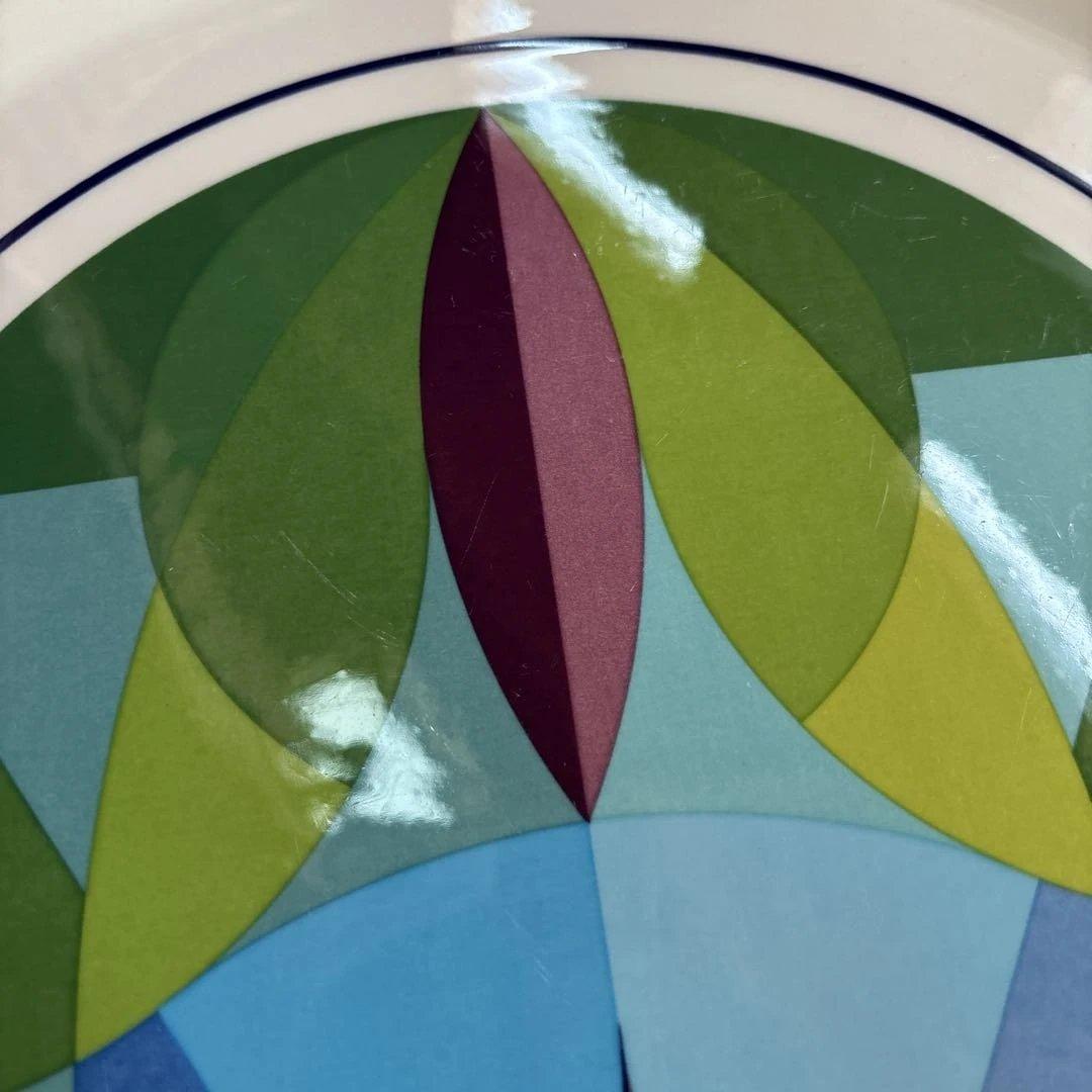 Villeroy & Boch 幾何学模様皿 30cm