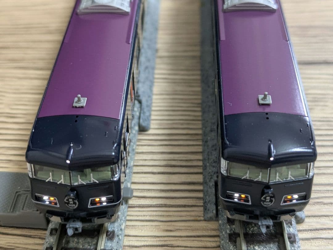 TOMIX 117 7000系 WEST EXPRESS 銀河 98714
